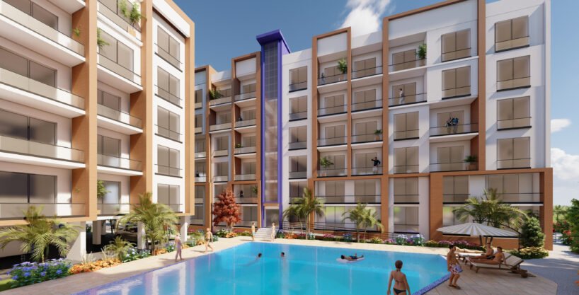 Tashkent City – жилой комплекс класса люкс в районе Фамагуста